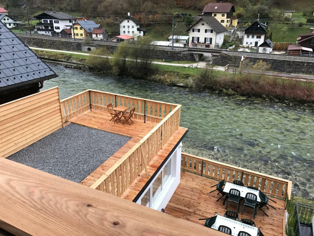 Pension Kirchenwirt Bad Ischl Eksteriør bilde
