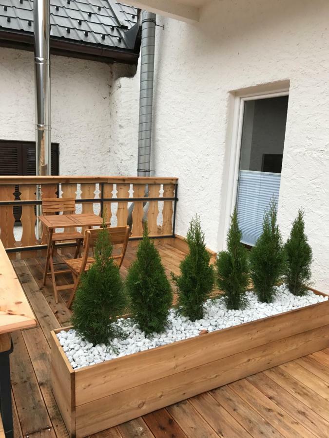 Pension Kirchenwirt Bad Ischl Eksteriør bilde