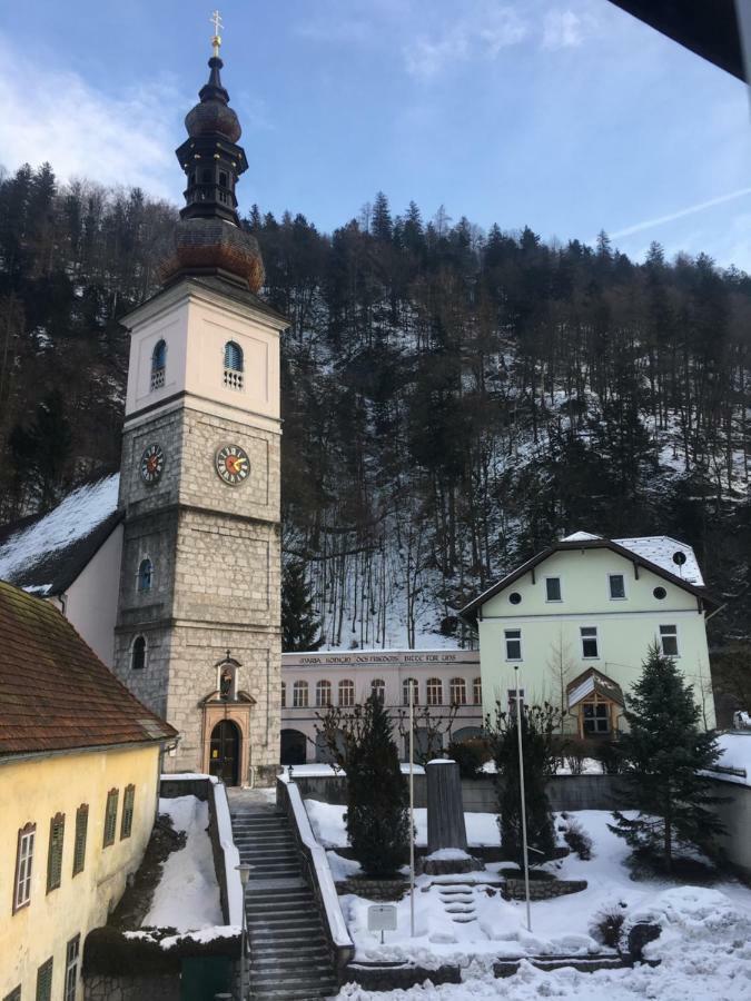 Pension Kirchenwirt Bad Ischl Eksteriør bilde