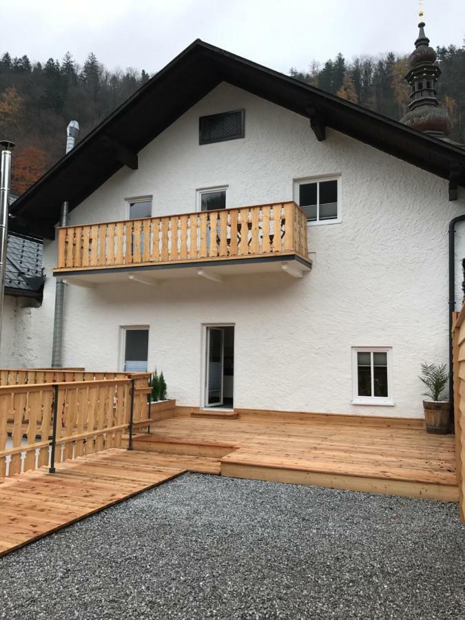 Pension Kirchenwirt Bad Ischl Eksteriør bilde