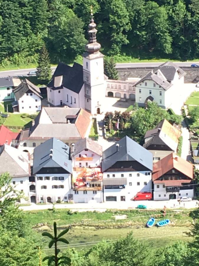 Pension Kirchenwirt Bad Ischl Eksteriør bilde