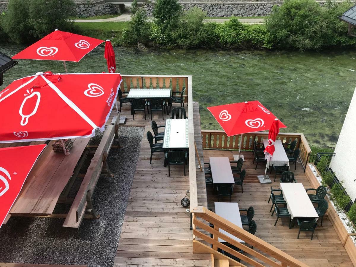 Pension Kirchenwirt Bad Ischl Eksteriør bilde