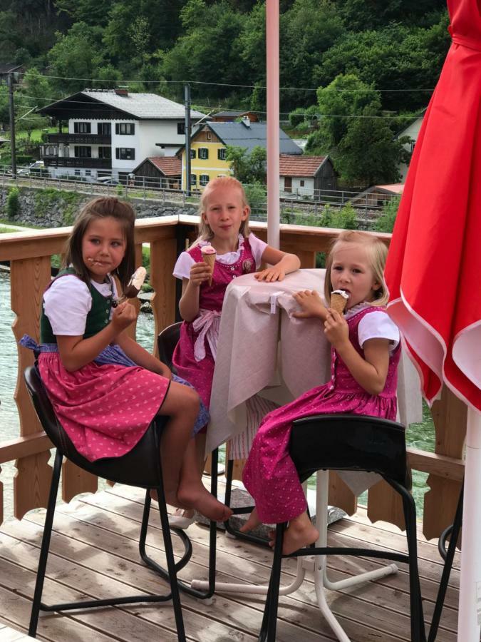 Pension Kirchenwirt Bad Ischl Eksteriør bilde