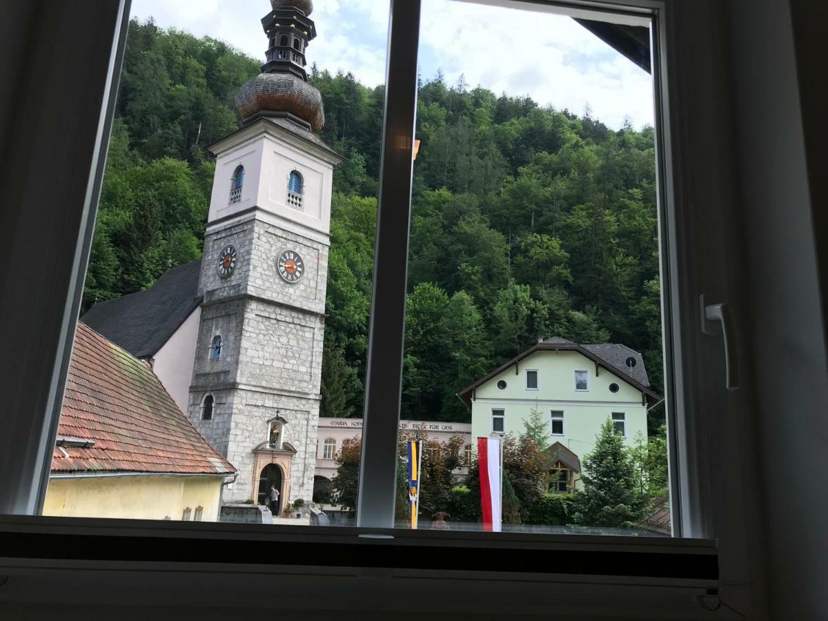 Pension Kirchenwirt Bad Ischl Eksteriør bilde